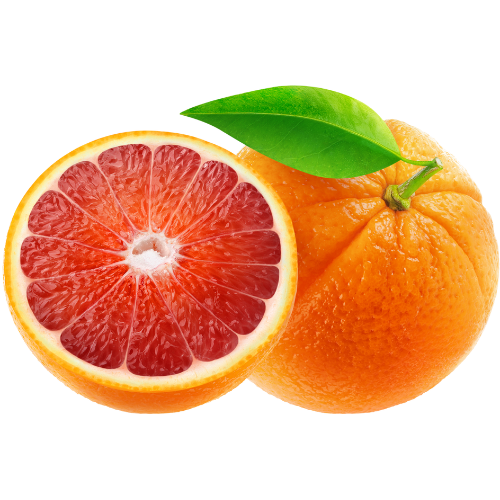 Pomarańcze czerwone