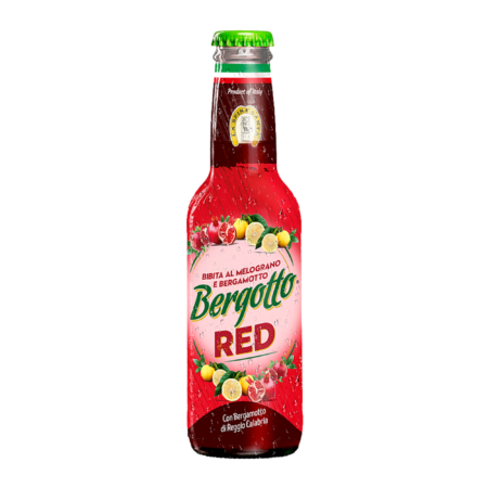 Bergotto Red 12x200ml Bergotto Red 12x200ml